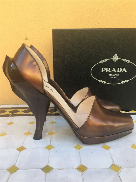 prada decollete shoes|ladies Prada shoes.